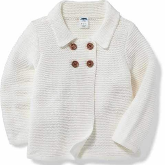 Old Navy Other - Old navy baby sweater cardigan